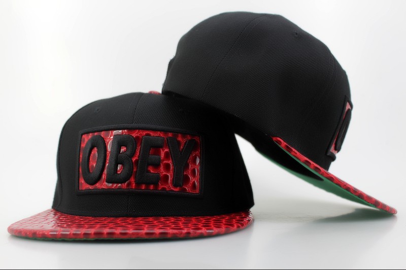 OBEY Snapback Hat #137